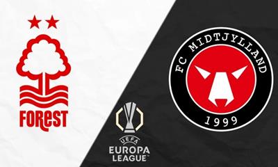 Nhận định, dự đoán tỷ số Nottingham vs Midtjylland 02h00 ngày 3/10: Tiếp tục chia điểm