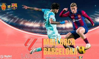 Nhận định bóng đá Mallorca vs Barca 00h30 ngày 17/8, vòng 1 La Liga