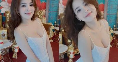 Từng vượt mặt Địch Lệ Nhiệt Ba, nhan sắc của "Thánh nữ mì gõ" Phi Huyền Trang gây ngỡ ngàng