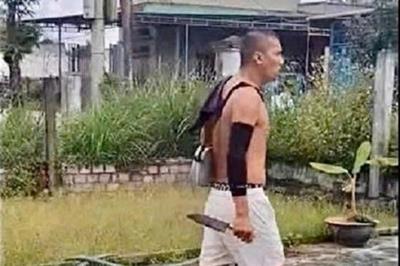 Bắt đối tượng dùng súng tự chế bắn anh trai