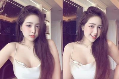 Ngẫu nhiên chụp màn hình từ clip, hot girl vẫn "nét căng", xinh đẹp chuẩn "cực phẩm" nhan sắc