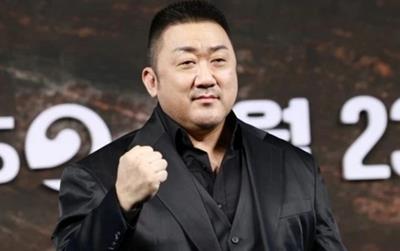 Ma Dong Seok thất bại