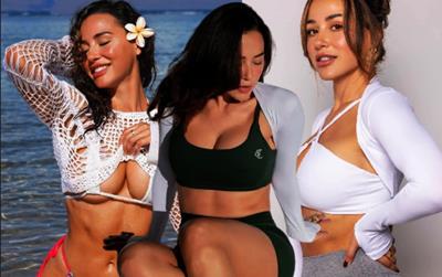 Nữ gymer 'đẹp nhất thế giới' khoe dáng ở phòng tập, body siêu thực nhưng CĐM lại trầm trồ 1 điểm