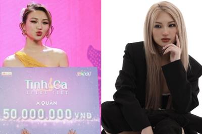 Điều ít biết về Á quân 'Tình ca xuyên Việt' 2025