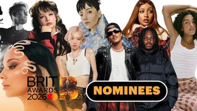 Đề cử giải Âm nhạc Brit 2026: Nghệ sĩ nữ thống trị