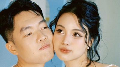 Hotgirl bắn cung Ánh Nguyệt tung ảnh cưới ngọt ngào bên tay vợt Lê Đức Phát, khép lại 'chuyện tình Olympic' bằng cái kết viên mãn