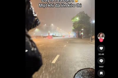 Trend “Đã Lên Kèo Thì Dự Báo Thời Tiết Cũng Chỉ Là Cái App” – Dân chơi không sợ mưa rơi