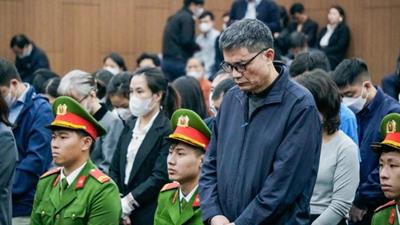 Cựu Cục trưởng An toàn thực phẩm Nguyễn Thanh Phong lĩnh 20 năm tù