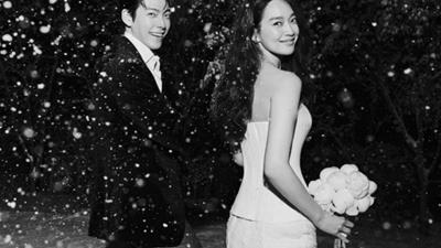 Ảnh cưới Kim Woo Bin – Shin Min Ah “đốn tim” người hâm mộ
