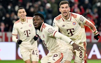 Nhận định, dự đoán Bayern Munich vs Lyon: Bất phân thắng bại