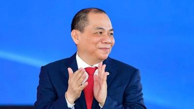 Vượt tỷ phú Jack Ma, ông Phạm Nhật Vượng giàu thứ 71 thế giới