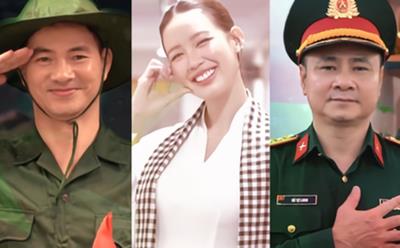 NSND Xuân Bắc, Tự Long và dàn sao Việt bắt trend 'Yêu Việt Nam'