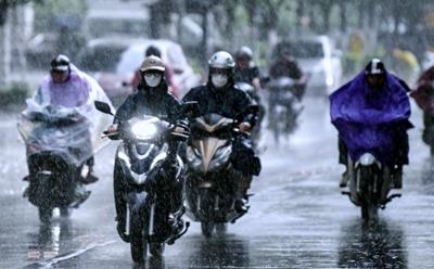 Dự báo thời tiết ngày mai 6/6: Bắc Bộ hứng mưa to và dông, nguy cơ sấm sét nhiều nơi