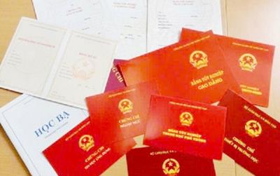 15 giáo viên ở Bắc Giang mua bằng cao đẳng và đại học giả để thi tuyển