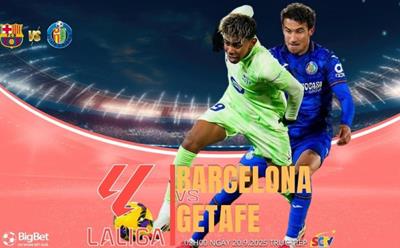 Nhận định, dự đoán Barca vs Getafe 02h00 ngày 22/9: Chiến thắng cho Rashford và đồng đội