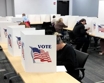 Bao nhiêu người Mỹ đi bỏ phiếu sớm năm 2024?