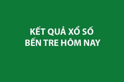 XSBTR 30/9 - Kết quả xổ số Bến Tre hôm nay 30/9/2025 - XSBTR ngày 30/9
