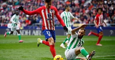 Nhận định Betis vs Atletico, 03h00 ngày 6/2: Hạ knock-out Atletico