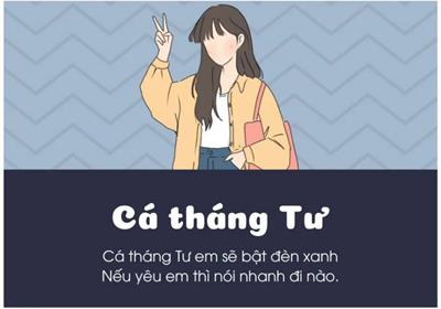 Tại sao chọn tỏ tình vào ngày Cá tháng Tư 1/4?