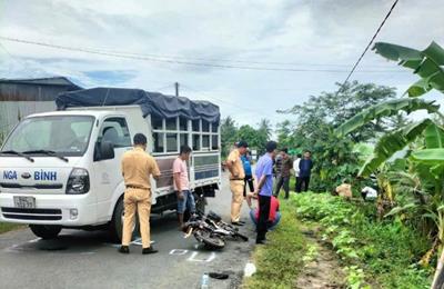 Vụ tai nạn dẫn đến người cha bắn tài xế cán chết con mình: Lời kể nhân chứng