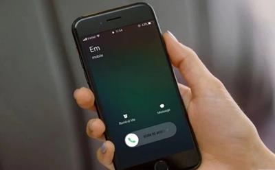 Cách hủy kết thúc cuộc gọi iPhone bằng nút sườn
