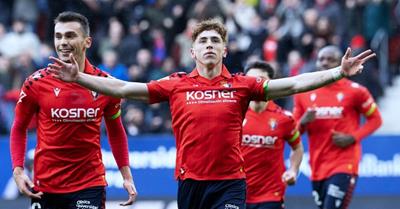 Nhận định Celta Vigo vs Osasuna, 03h00 ngày 7/2: Ám ảnh xa nhà