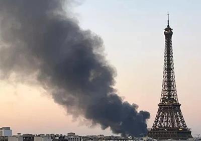 Cháy lớn tại thủ đô Paris