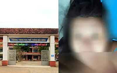 Clip cô giáo ở Lâm Đồng THPT Daksong bị phát tán ảnh nhạy cảm
