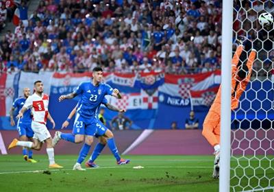 Hòa đáng tiếc phút cuối, Croatia dâng vé đi tiếp cho Italia