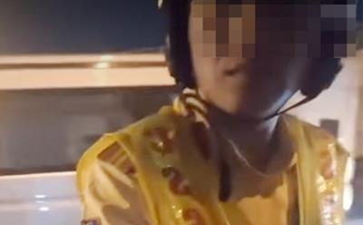 Xác minh clip CSGT gắt gỏng, chửi thề với cô gái ở TPHCM