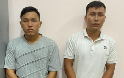 Bắt anh em ruột cướp tiệm vàng ở TP HCM