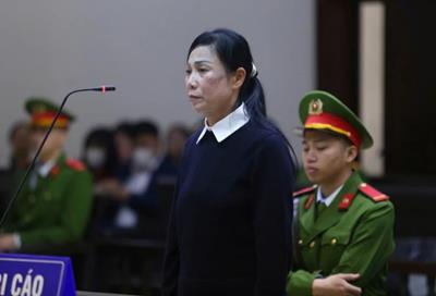 Cựu Bí thư Vĩnh Phúc Hoàng Thị Thúy Lan được giảm án