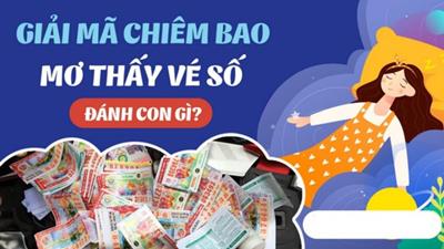 Nằm mơ thấy vé số là điềm gì, may hay xui, đánh số gì?