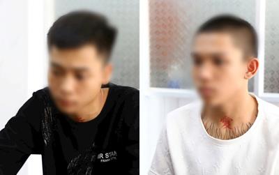 Mang dao đi đánh nhau, ba đối tượng bị khởi tố