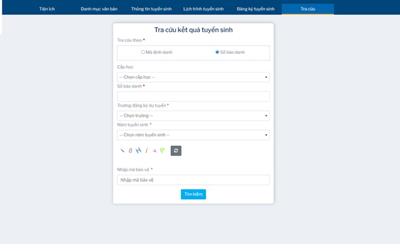 Điểm thi vào lớp 10 Hải Phòng 2025