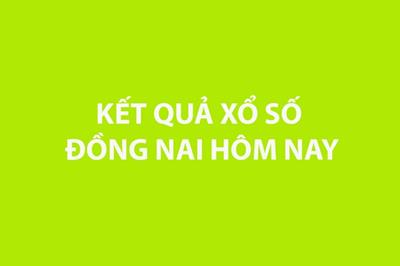Kết quả xổ số Đồng Nai hôm nay 24/12/2025 - SXDN ngày 24/12 - XSDN 24/12