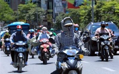 Dự báo Thời tiết ngày 29/6: Nắng nóng gia tăng nhiều nơi ở Bắc Bộ và Trung Bộ