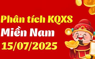 Thống kê XSMN 15/07/2025 - Nhận định xổ số miền Nam 15/07/2025 hôm nay