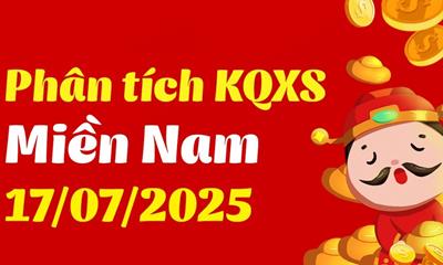 Phân tích XSMN 17/7/2025 - Thống kê xổ số miền Nam 17/7/2025
