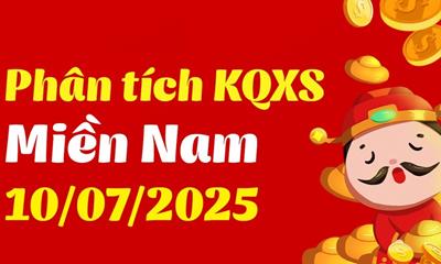 Phân tích XSMN 10/7/2025 - Nhận định Xổ Số Miền Nam 10/7/2025