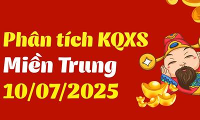 Phân tích XSMT 10/7/2025 - Thống kê Xổ Số Miền Trung 10/7/2025