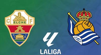 Nhận định Elche vs Sociedad (03h00, 8/11): Elche gặp khắc tinh