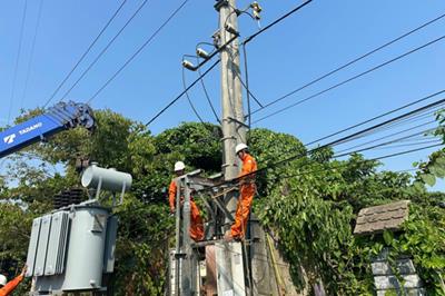 Lịch tạm ngừng cấp điện thành phố Huế ngày mai 17/5/2026