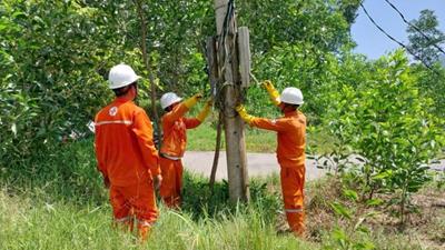 Lịch tạm ngừng cấp điện thành phố Huế ngày 8/1/2026