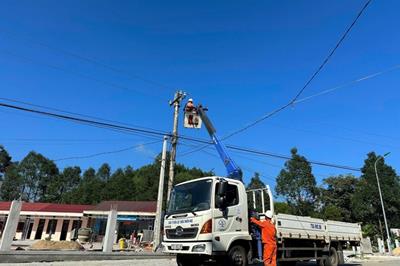 Lịch tạm ngừng cấp điện thành phố Huế ngày 21/4/2026