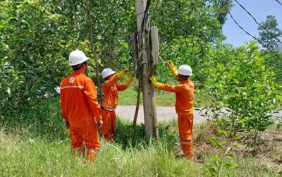 Lịch tạm ngừng cấp điện thành phố Huế ngày mai 14/4/2026