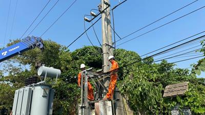 Lịch tạm ngừng cấp điện thành phố Huế ngày 23/1/2026