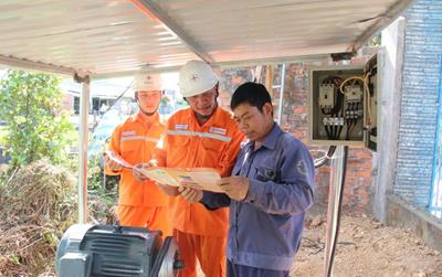 Lịch tạm ngừng cấp điện Quảng Ngãi ngày 13/4/2026