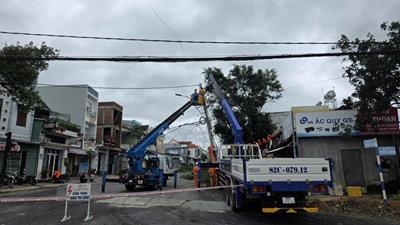 Lịch tạm ngừng cấp điện Quảng Ngãi ngày 23/1/2026