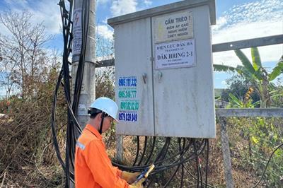 Lịch tạm ngừng cấp điện Quảng Ngãi ngày mai 10/4/2026